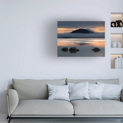 Shenshen Dou Evening Lake Canvas Art