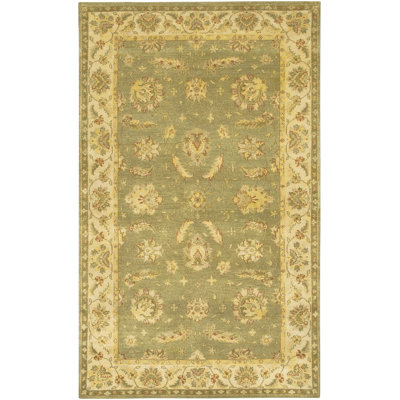 Tapis sauge / brun clair Tilbury