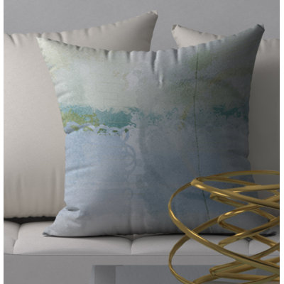 Abstract Throw Pillow