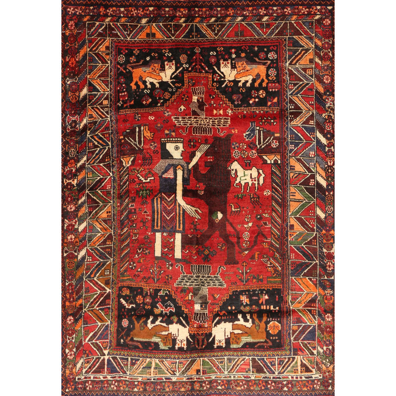 Oriental Indoor Rug, Rectangle 2' x 3'