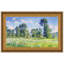 Effect of Spring, Giverny, 1890 Framed Print on Canvas-1588658621