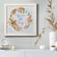 Summer Blooms - Peinture sur toile encadrée-1203049001-1203049005