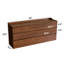 63in Mid Century 7 Drawer Cabinet-335076587