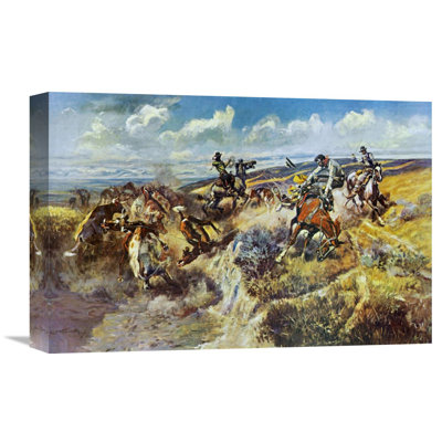 " A Tight Dally And A Loose Latigo " by Charles M. Russell