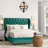 Tomey Upholstered Wingback Bed-202696191-181017563