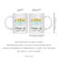 Tasse à café Funny Food pun-51576897