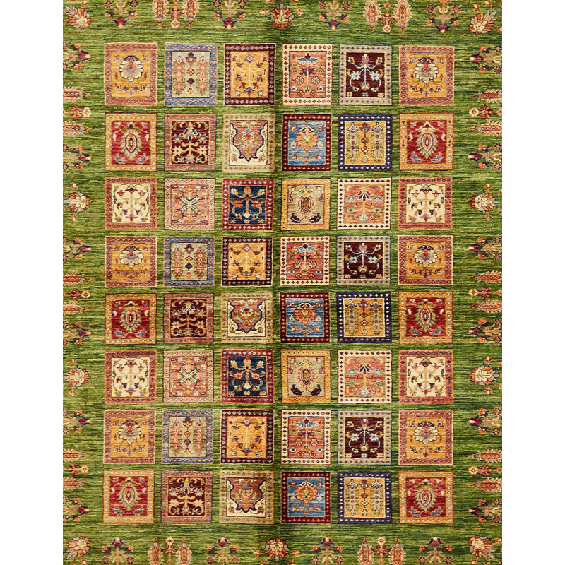 Tapis abstrait moderne 688, Rectangle 5 pi x 7 pi
