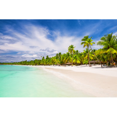 White Sandy Beach - Photographie sur toile tendue