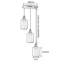 Farsam 3 - Light White Cluster Pendant