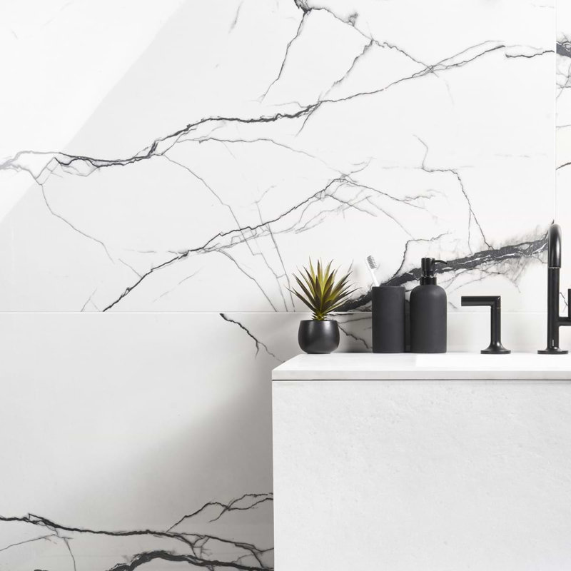Drama Breach 24x48 Polished Porcelain Tile