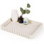 Concrete Decorative Tray For Coffee Table, Ottoman, And Home Decor, Rectangular Modern Tray For Living Room And Entry