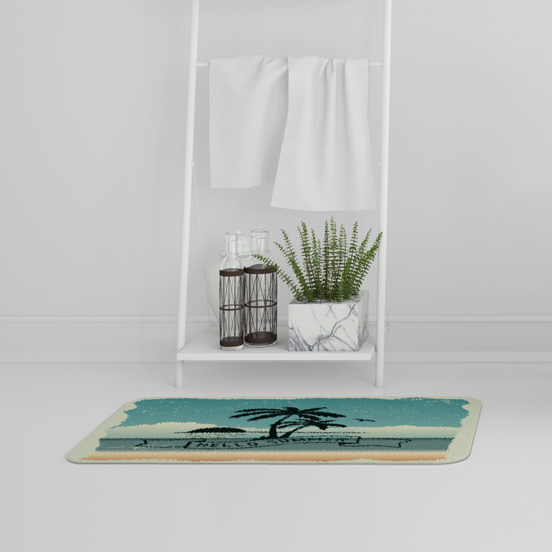 Sera Non-Slip Bath Rug