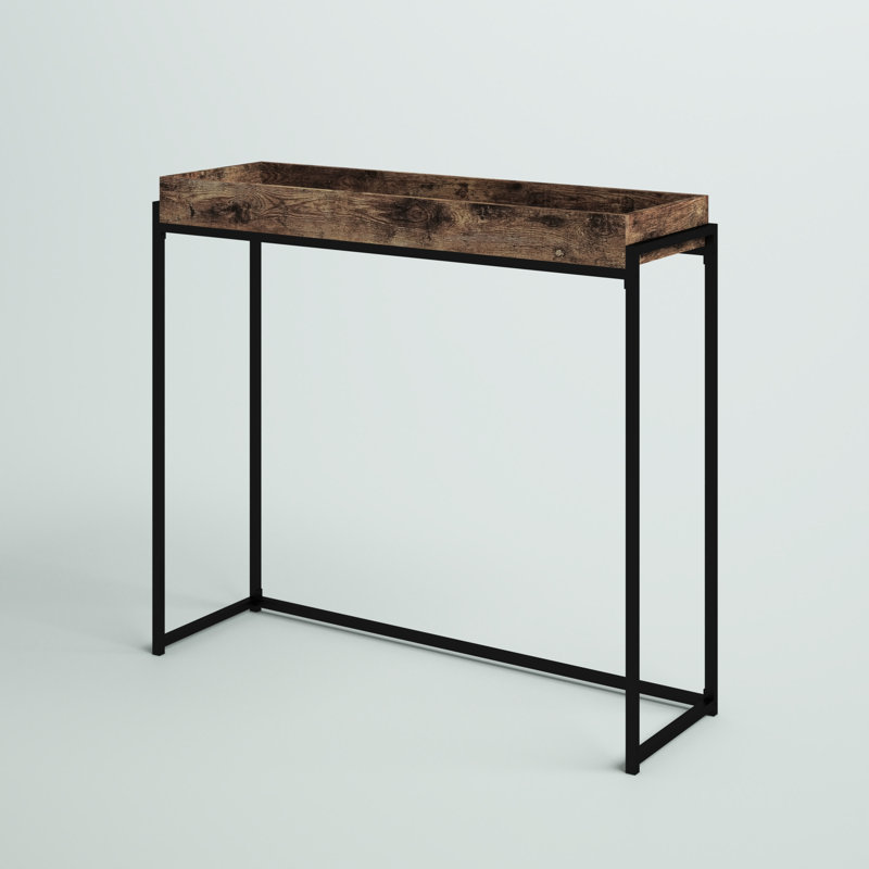 Sariya 39.5'' Console Table, Brown