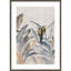 «Birds in Foliage» par Jacob q, impression sur bois encadrée-100672742