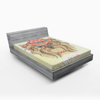 Microfiber Fitted Sheet