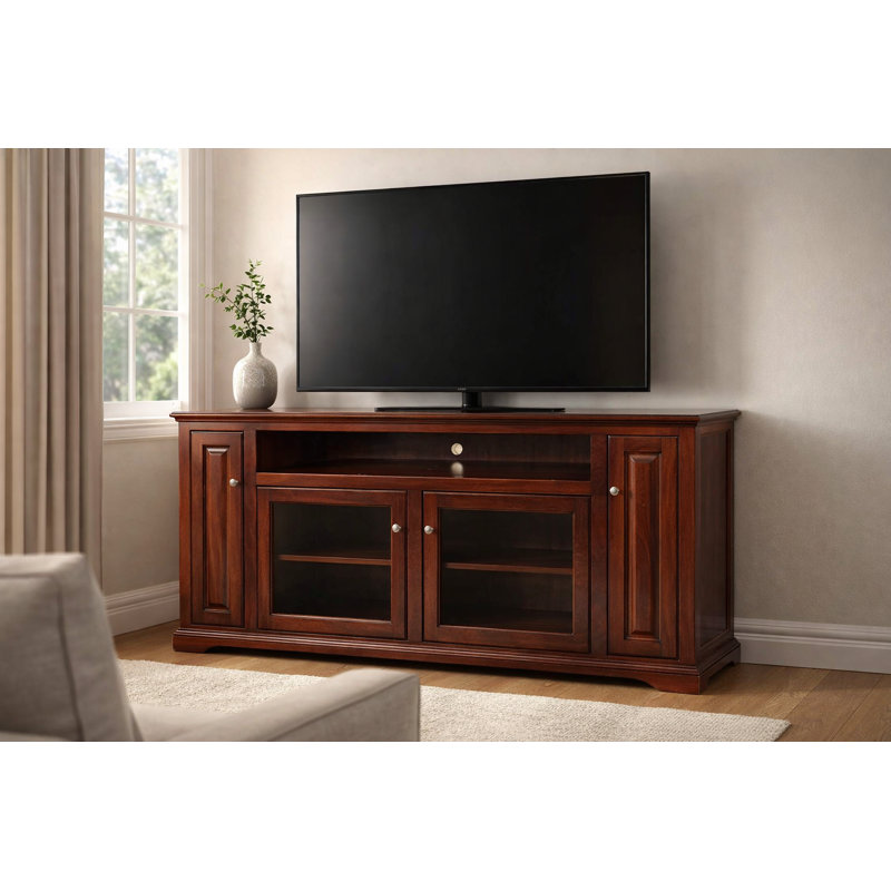 Media Console, Antique Black