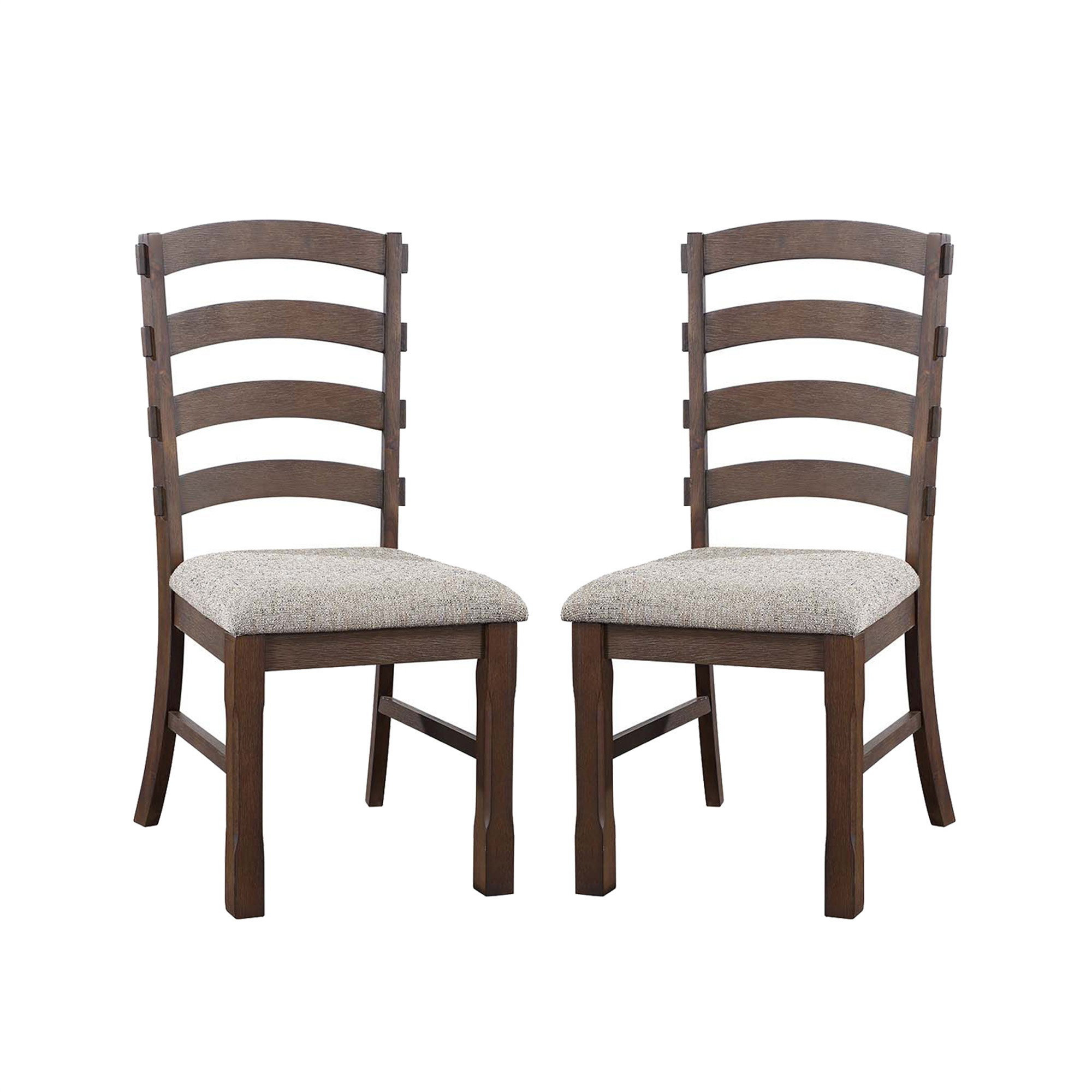 One Allium Way® Set Of 2 Side Chairs With Padded Seat Only Chairs, Not ...