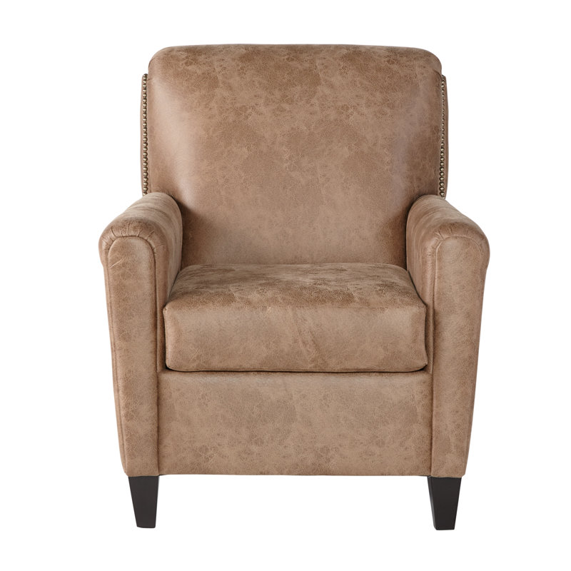 Fauteuil de 31 po de largeur, Gingembre Jetson / H 40 po x l 31 po x P 40 po