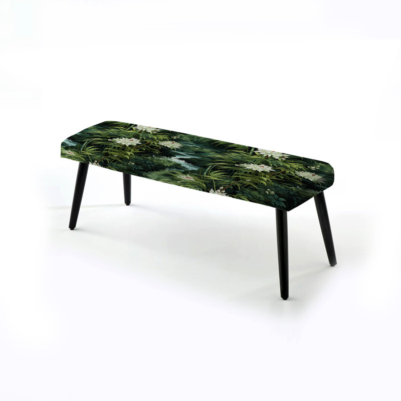 Banc rembourré Bamboo Forest Allure