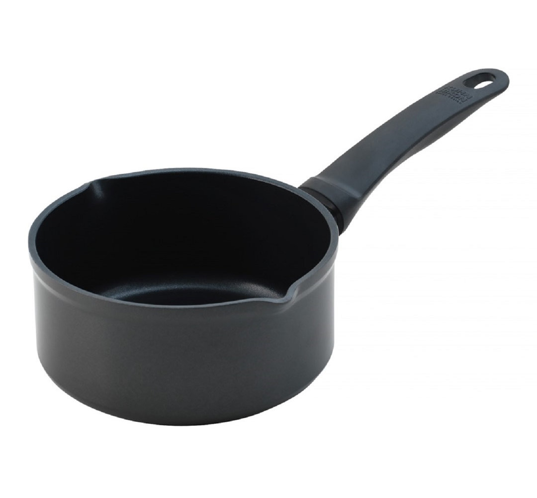 Kuhn Rikon Easy Induction Aluminium Non-Stick Induction Safe Milk Pan, 16cm/1.4L