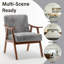 Fauteuil de réception Maret 30,71 po-726060612
