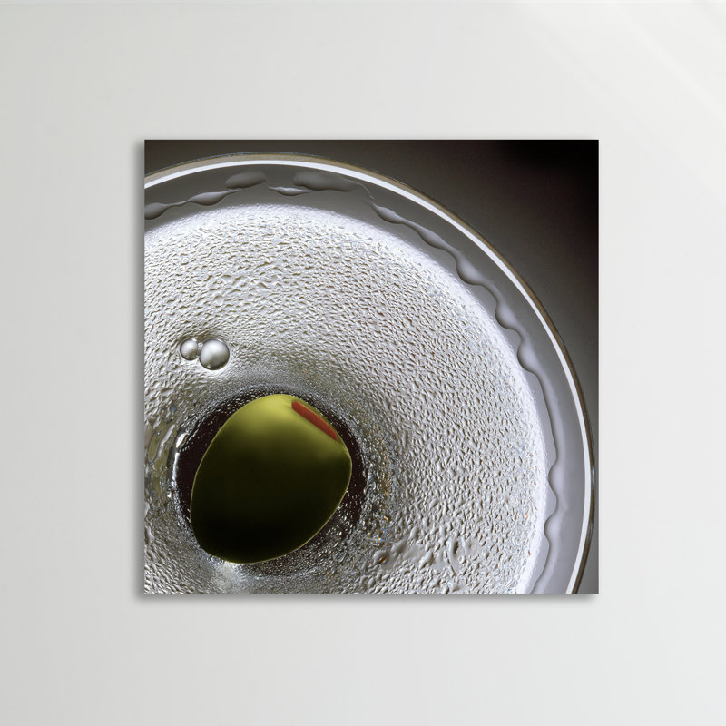 Birds Eye Martini by Barry Seidman - Wrapped Canvas Print, 61cm H x 61cm W x 4cm D