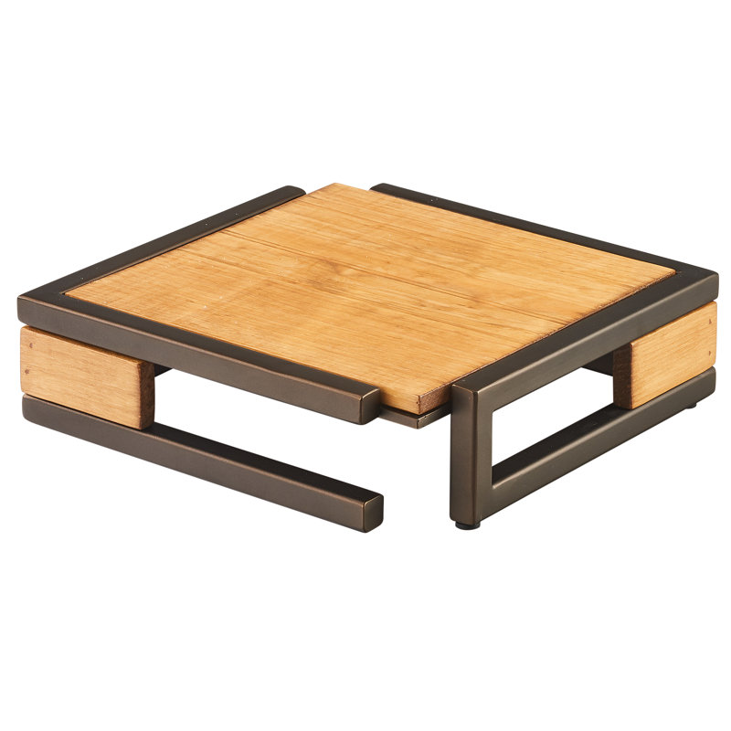 Sierra Square Riser, 3.25" H x 12" W x 12" D