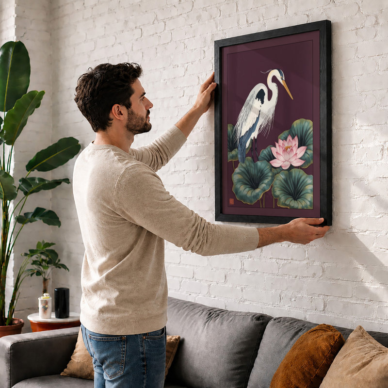 Print, A2 - 59.4 x 42.0 cm, Black