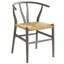 Chaise d'appoint de salle à manger en bois 32 po Amish-108891642-108891640