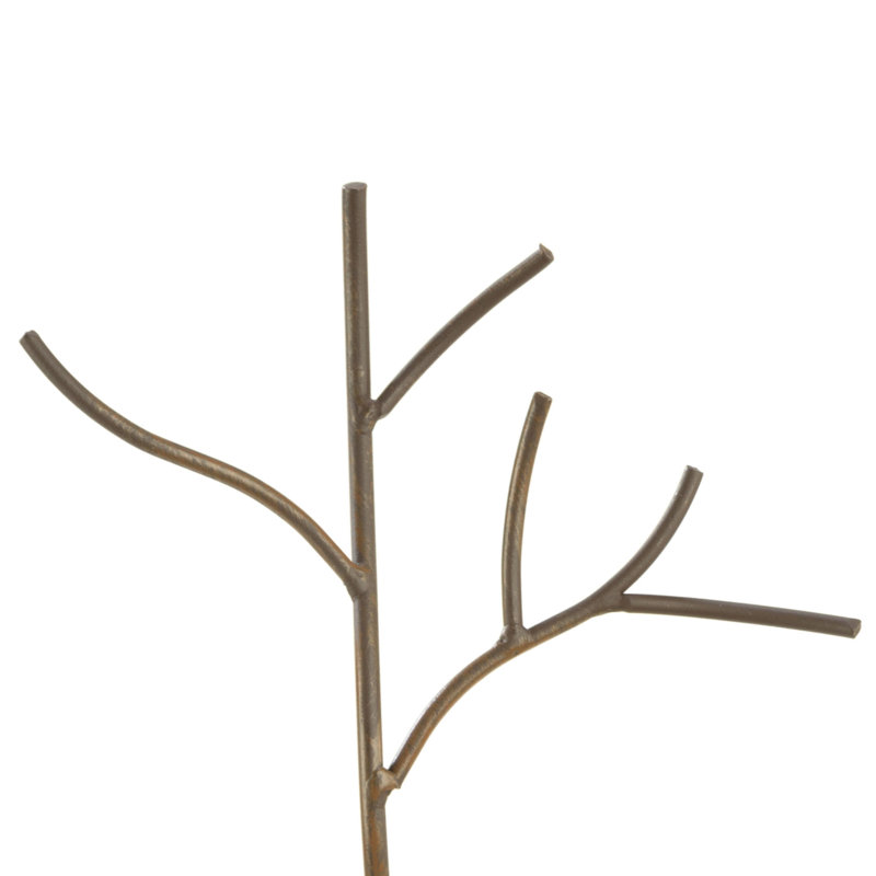 Decorative Ornament Tabletop Tree, Brown