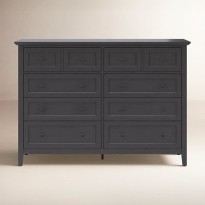 Renee 60" Mahogany Double Dresser