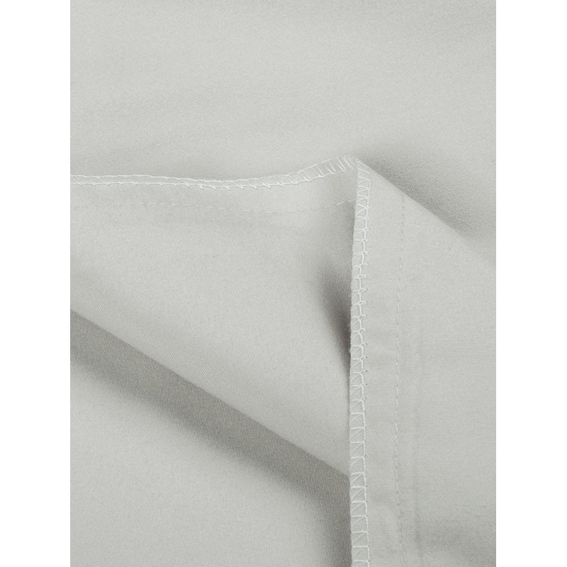 Microfiber - Set of 2, Light Gray