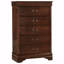 Mobilier de chambre à coucher à conception traditionnelle 1pc