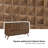 Morlan 53"W Mid-Century Modern Sideboard with Adjustable Shelves-1709611843
