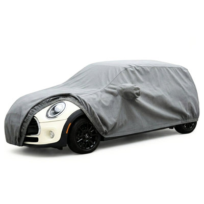 Housse de voiture pour Mini Cooper, toit rigide 2 portes et 4 portes, convertible, coupé, peut accueillir jusqu'à L 158 "