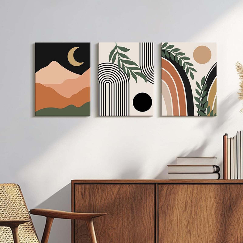 3 Piece Wrapped Canvas Print