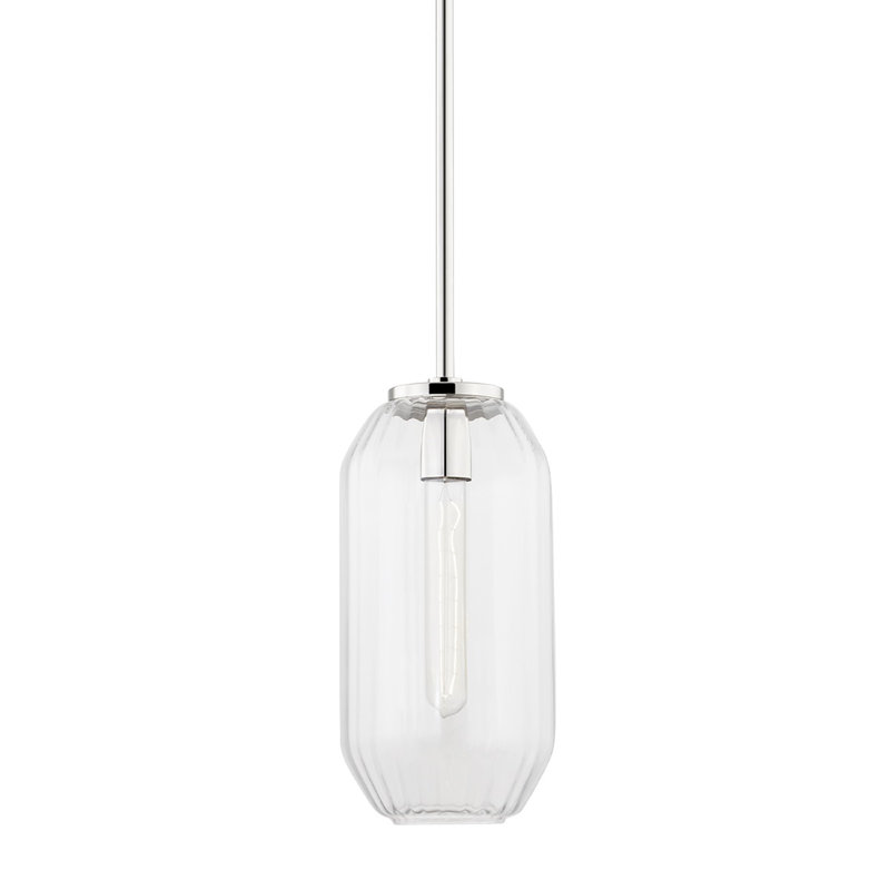 Bennett 1 - Light Pendant, Polished Nickel