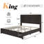 Très grand lit plateforme Louby de 49 po Louby-766527139-766527148