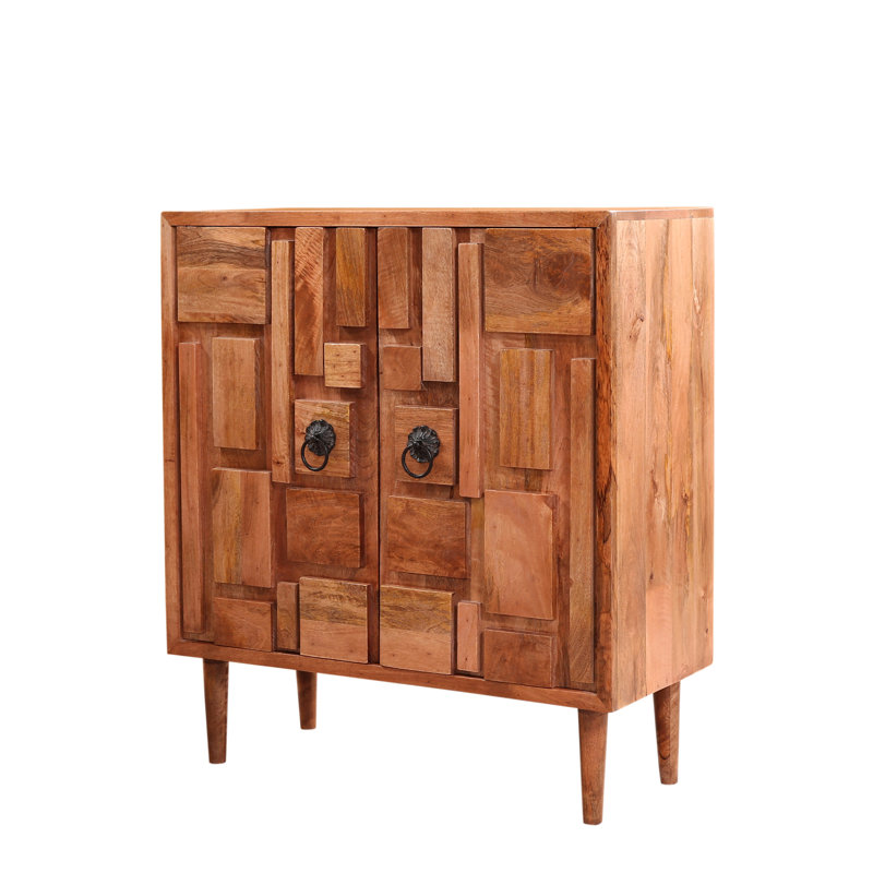 Stackhouse 90cm Solid Wood Sideboard