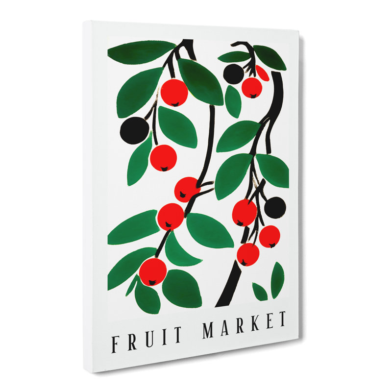 XMKTMKT-151 Cherry Fruit Market Exhibition Vol.4 - Wrapped Canvas