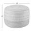 Teele 18" Wide Round Pouf Ottoman-1856333100