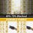 Gimenez Geometric Blackout  Mid Century Moroccan Thermal Grommet Drapes-2064440971-2121013259