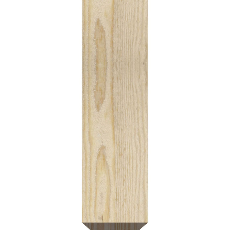 Support simple Ironcrest de 4 po Ashford, H 14 po x P 11 1/2 po, Sapin Douglas de l 4 po x T 2 po (sciage brut)