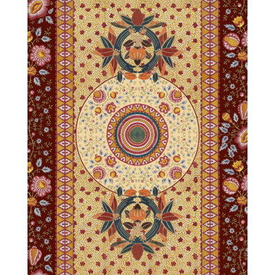 Tyrol Apres-Ski Home Floral Wallpaper Roll