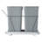 Pullout Trash Can for Kitchen Cabinets, 35 QT x2 Double Under Sink Garbage Waste Recycling Bin, Under Mount Waste Container, Featuring Heavy-Duty Metal Full Extension Sliding System and Handle-117497782
