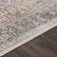 Saylor Machine Washable Traditional Boho Burnt Orange Runner Rug-1180042882