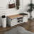 Faux Leather Upholstered Bench, Storage Bench, Entryway Shoe Bench-1370948402