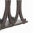Karsten Cappuccino Engineered Wood Entryway Console Table