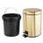 5L Round Metal Step Can