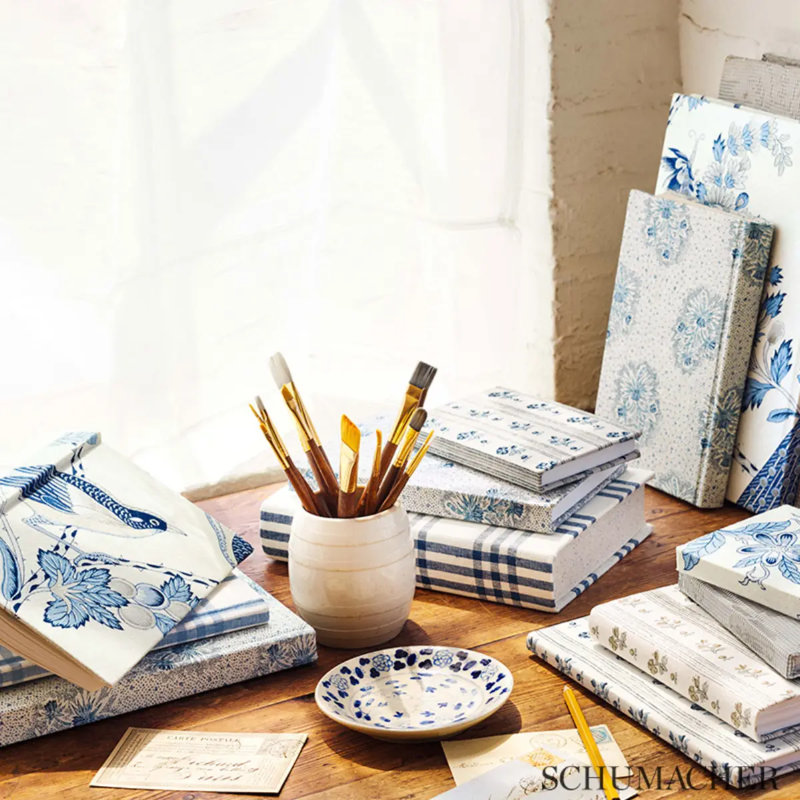 Imogen Fabric, Indigo